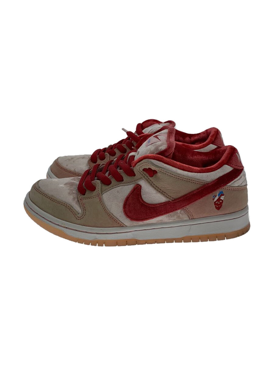 【中古】NIKE◆SB DUNK LOW PRO QS/SB ダンク 置き目 労働者階級 QS/さくら色/CT2552-800/25.5珊///【シューズ】