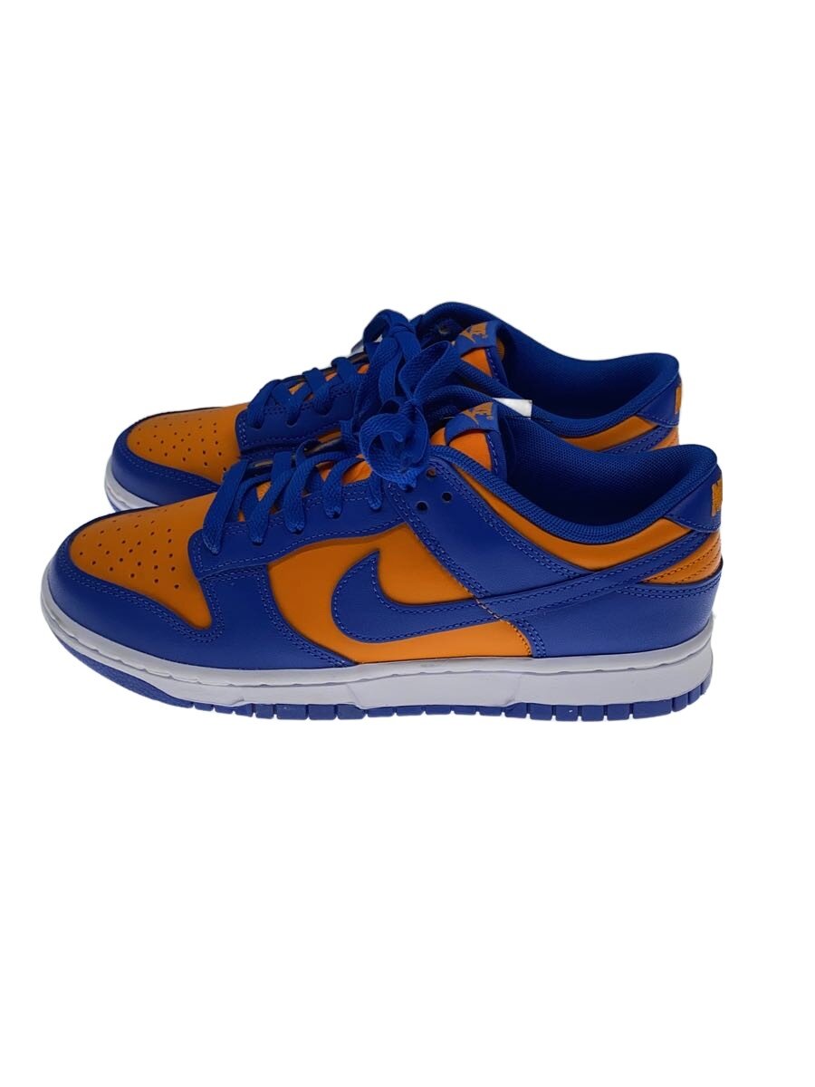 【中古】NIKE◆DUNK LOW RETRO_ダンク 置き目 レトロ/27糎/BLU/? NULL ?【シューズ】
