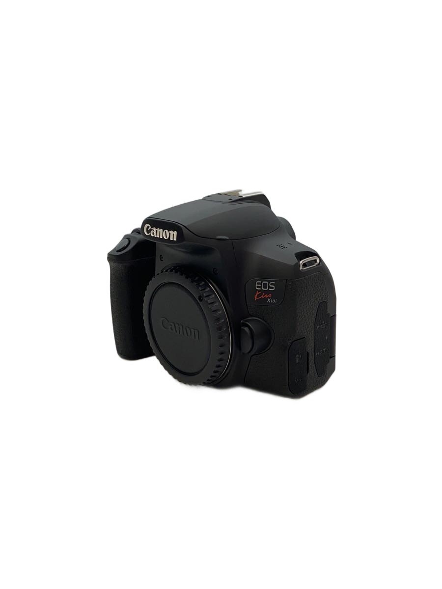 【中古】CANON◆デジタル一眼写真機 EOS Kiss X10i ダブルズームキット【写真機】