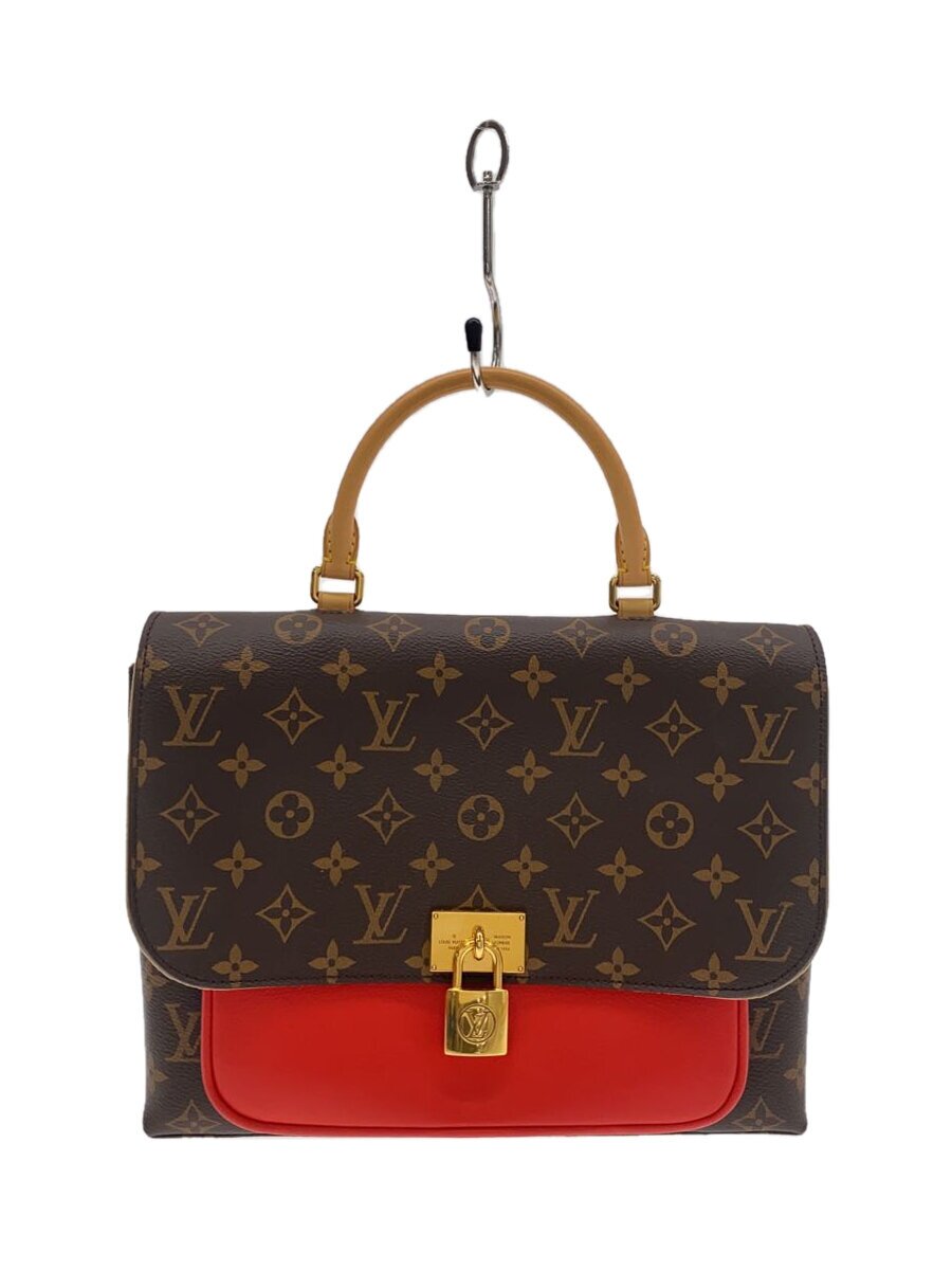 【中古】LOUIS VUITTON◆マリニャン_モノグラム・キャンバス_BRW_コクリコ/PVC/BRW【バッグ】|2nd STREET 店