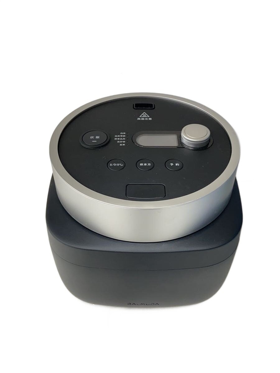 【中古】BALMUDA◆炊飯器 The Gohan K08A【家電・視覚的・オーディオ】