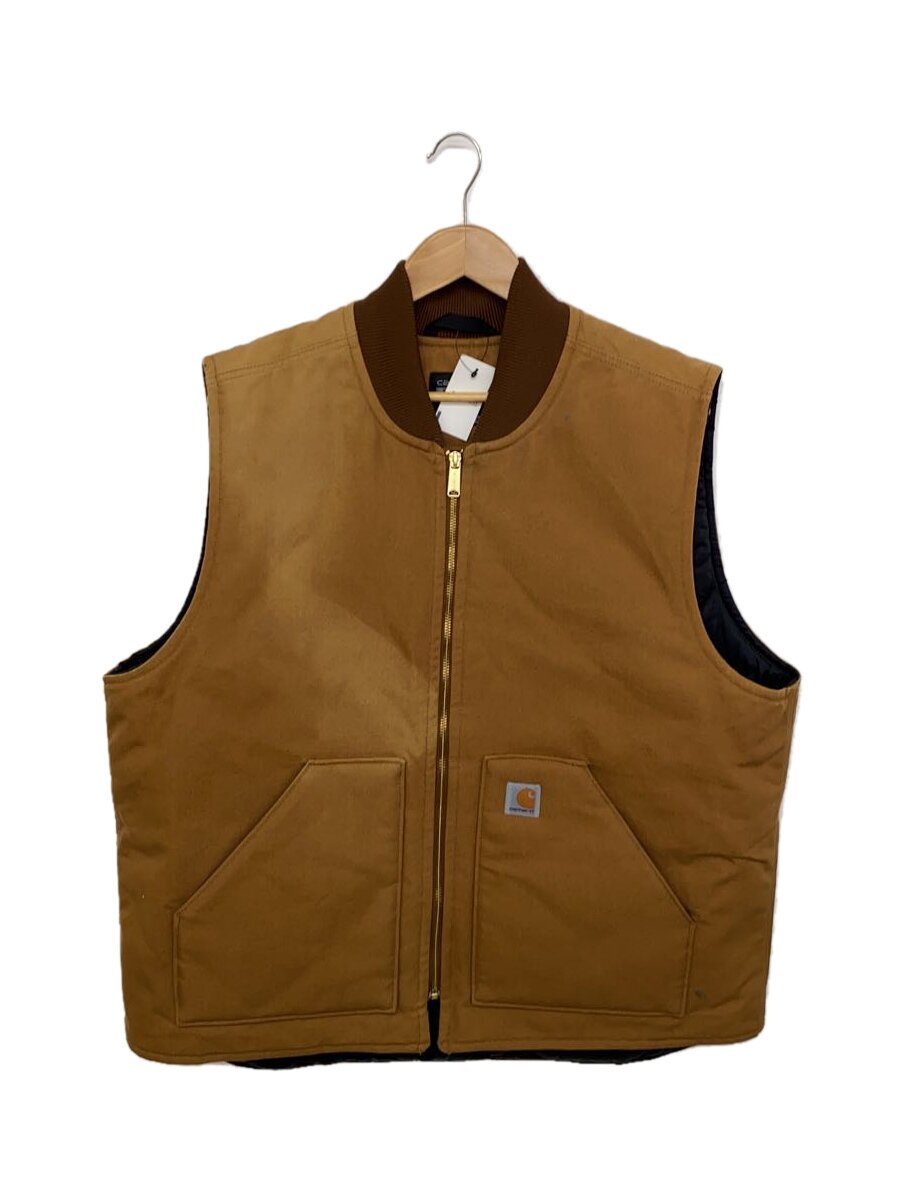 【中古】Carhartt◆より良い/XL/綿織物/BRW/OV0001-M【メンズウェア】