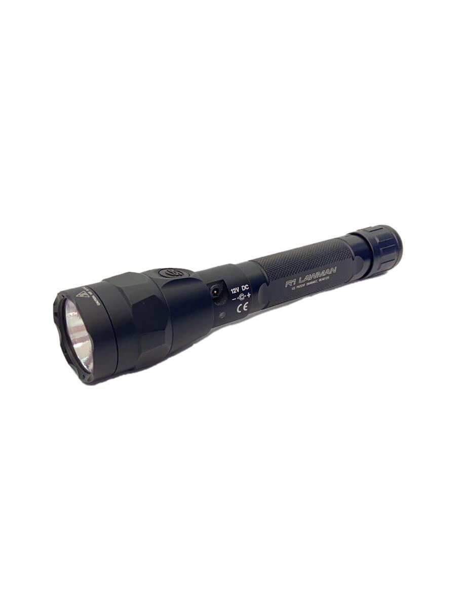 【中古】SUREFIRE◆難民キャンプ設備余分の物/BLK/R1 LAWMAN/申し受ける式/懐中照明ランプ/LED【運動競技】