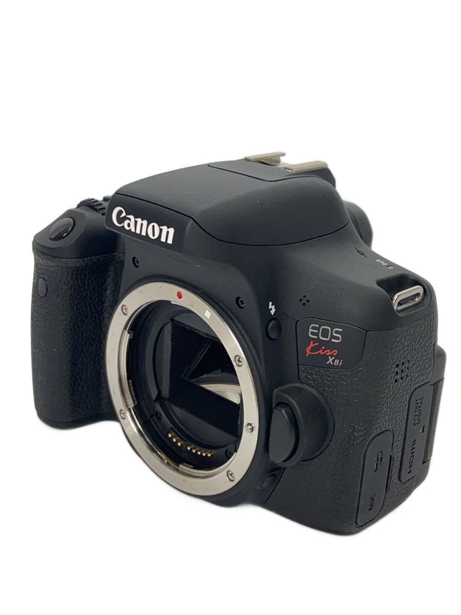 【中古】CANON◆デジタル一眼写真機 EOS Kiss X8i ダブルズームキット DS126571//【写真機】