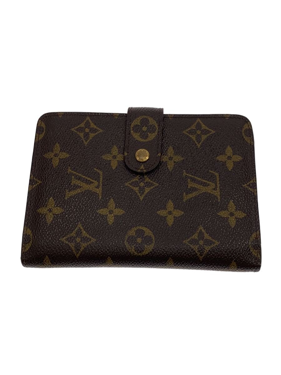 【中古】LOUIS VUITTON◆2つ折り財布/PVC/BRW/総柄/レディース/M61207【服飾雑貨他】｜2ｎｄ STREET 店