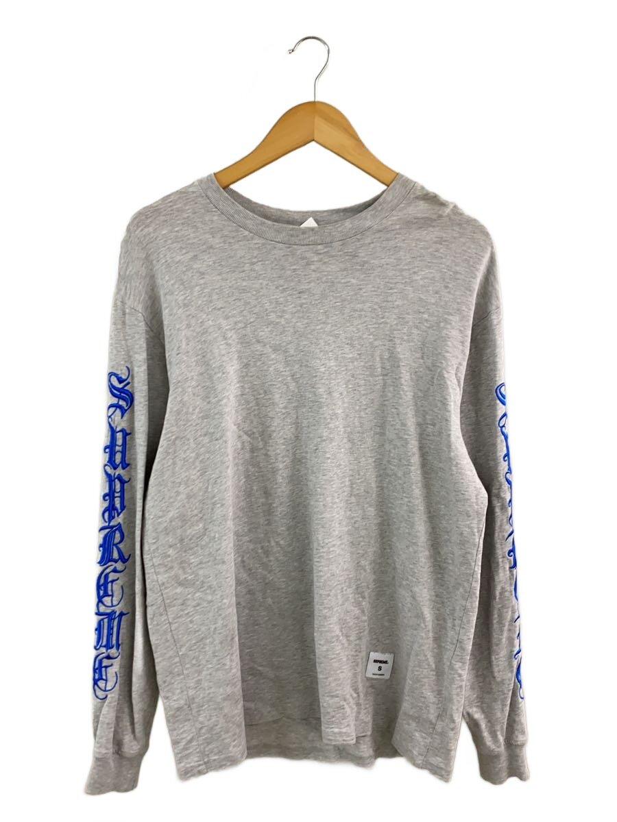 【中古】Supreme◆24FW/Old English L/S Top/長袖Tシャツ/S/コットン/WHT【メンズウェア】|2nd STREET 店