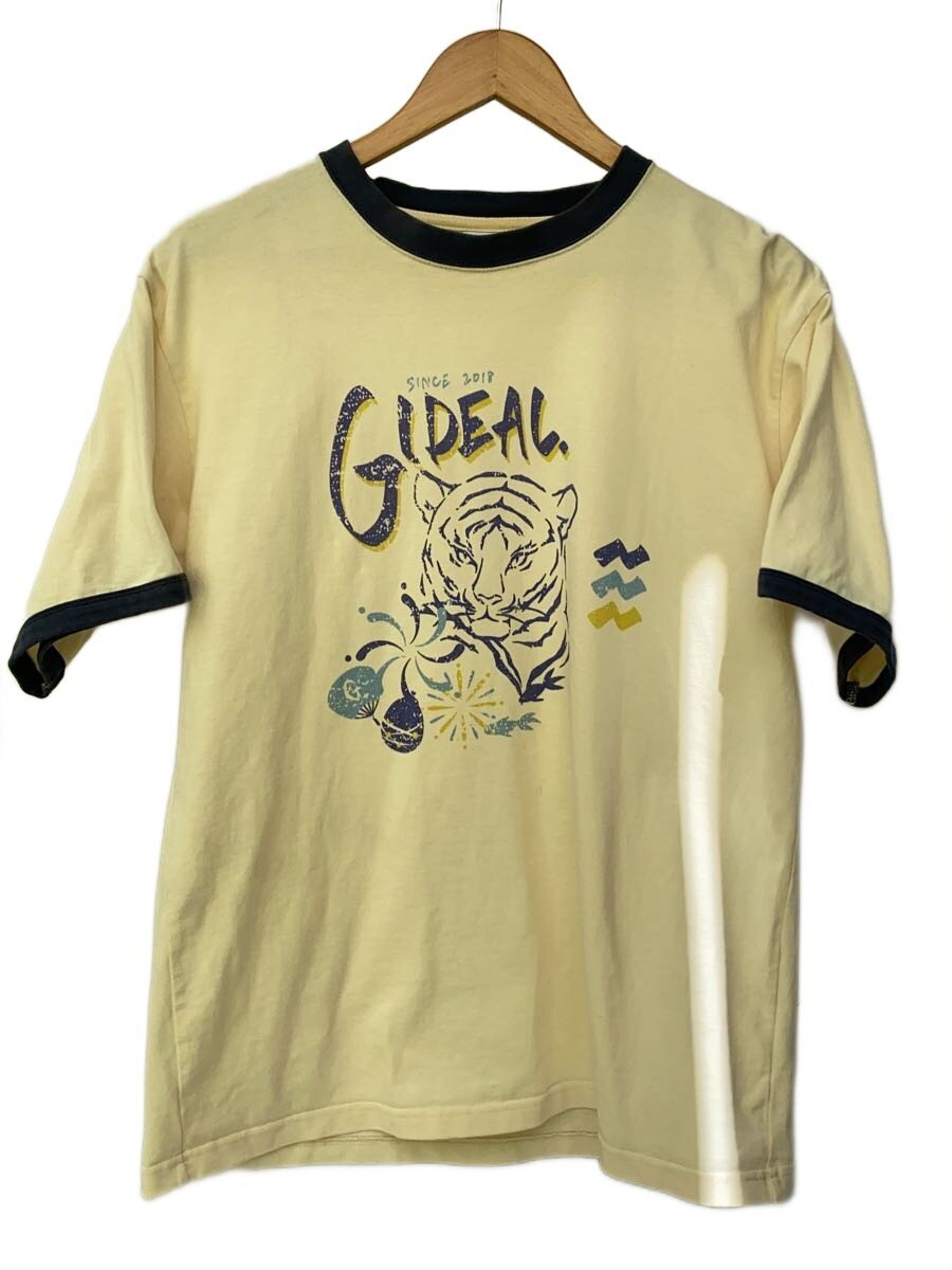 【中古】GIDEAL.◆プルオーバー/2/綿織物/CRM【メンズウェア】