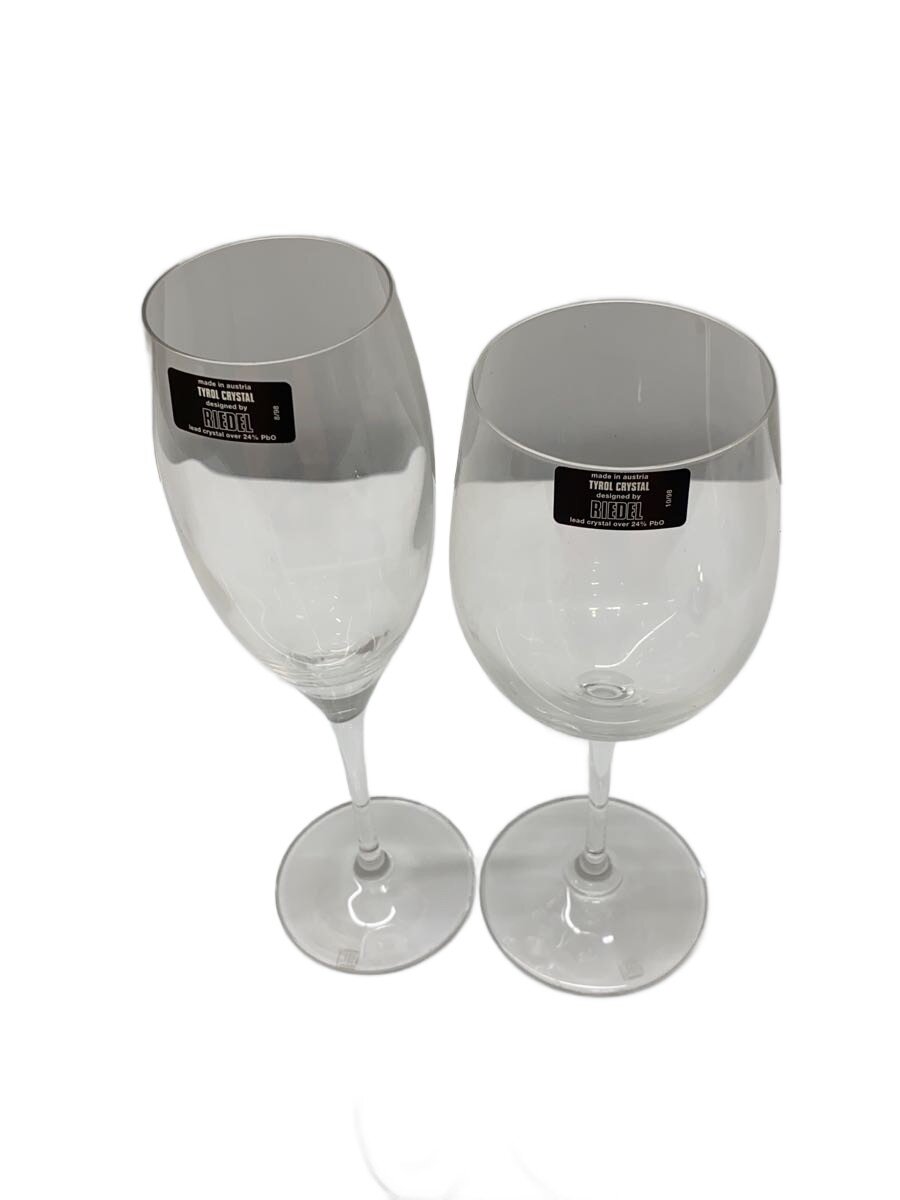 【中古】Riedel◆グラス/2点セット/CLR【キッチン用品】
