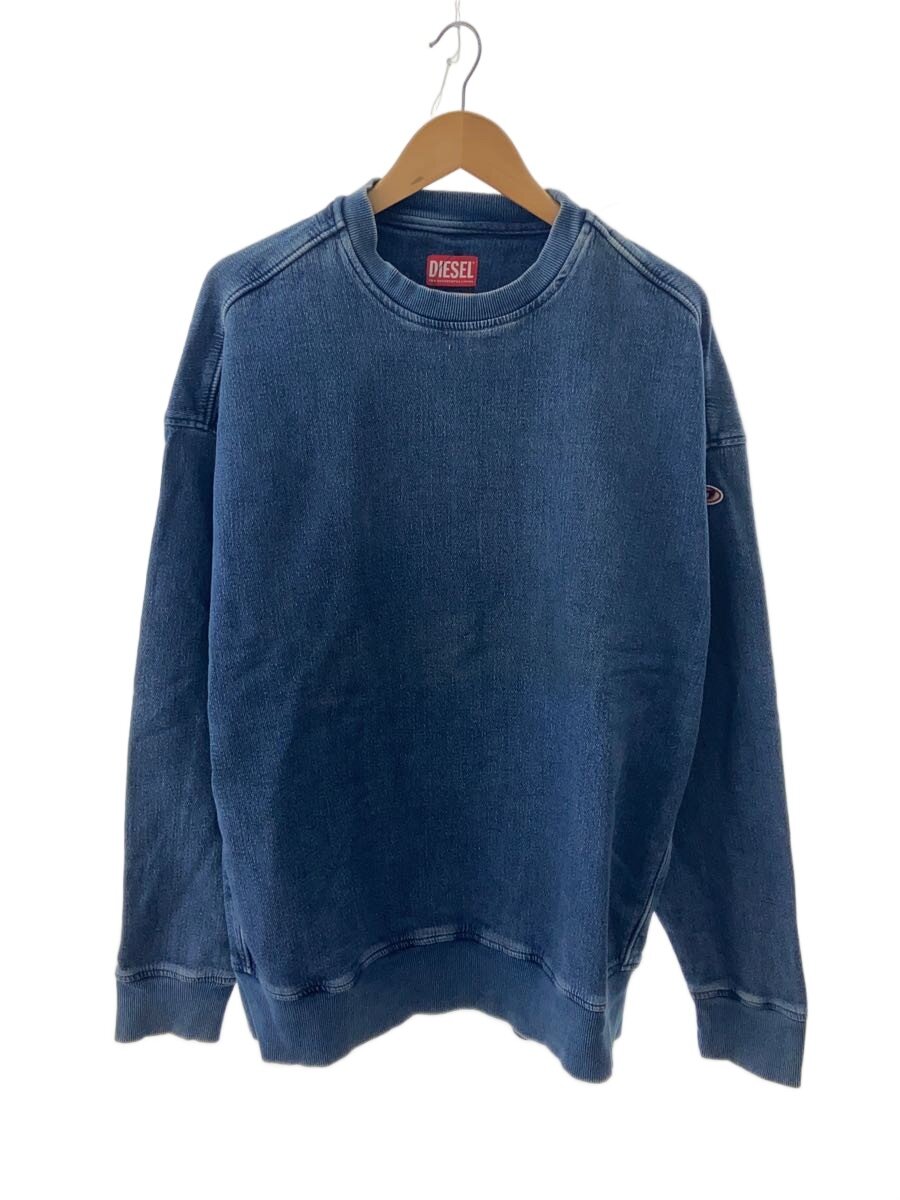 【中古】DIESEL◆流汗/L/ジーンズ/BLU/無地/09C99【メンズウェア】