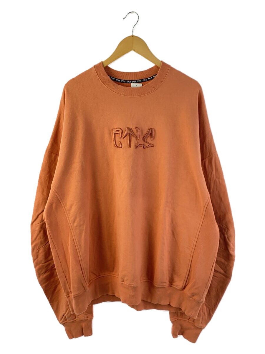 【中古】CVTVLIST◆3D LOGO USUAL SWEAT SHIRT/2/綿織物/2201020302/左リストバンド汚れた状態有【メンズウェア】