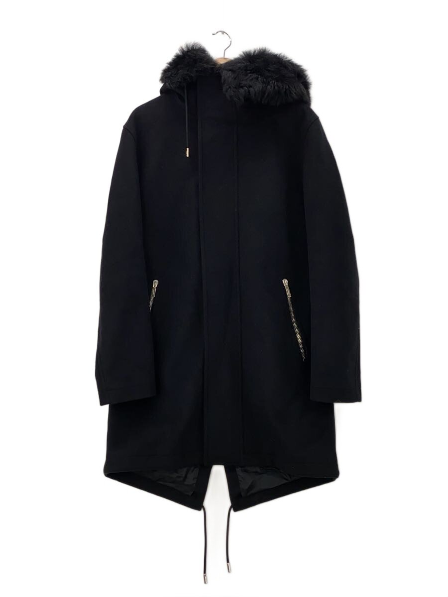 【中古】Dior HOMME◆コート/48/ウール/BLK/無地【メンズウェア】｜2ｎｄ STREET 店 109,263円