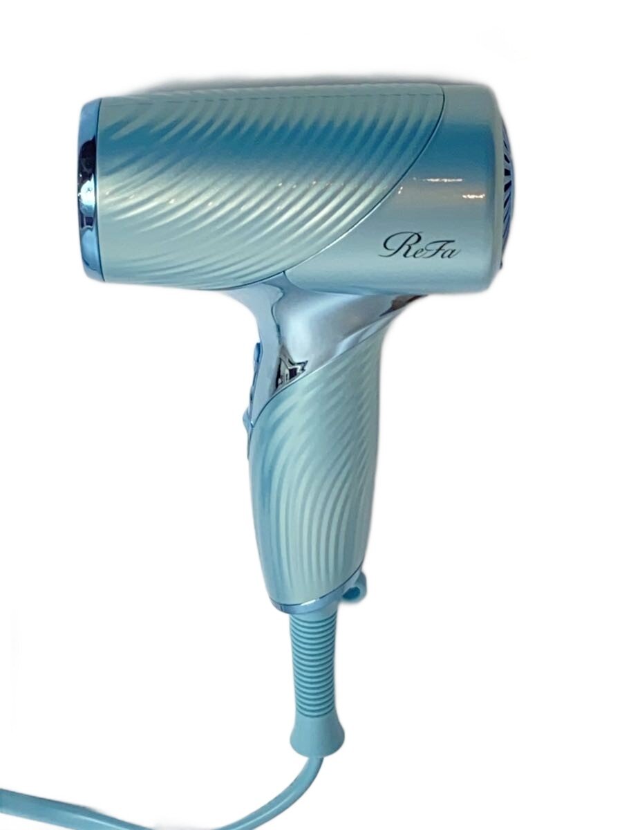 【中古】ReFa◆ドライヤー ReFa BEAUTECH DRYER SE RE-BX-12A [青碧]//【家電・視覚的・オーディオ】