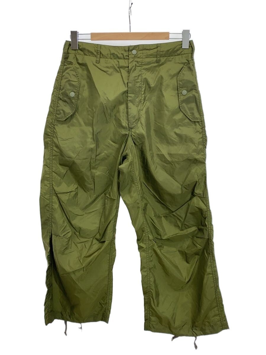 【中古】Engineered Garments◆カーゴパンツ/XS/ナイロン/KHK【メンズウェア】