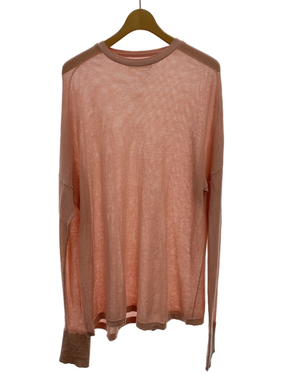【中古】extreme cashmere◆トップス/--/--/PNK/内曳き船皆無【メンズウェア】