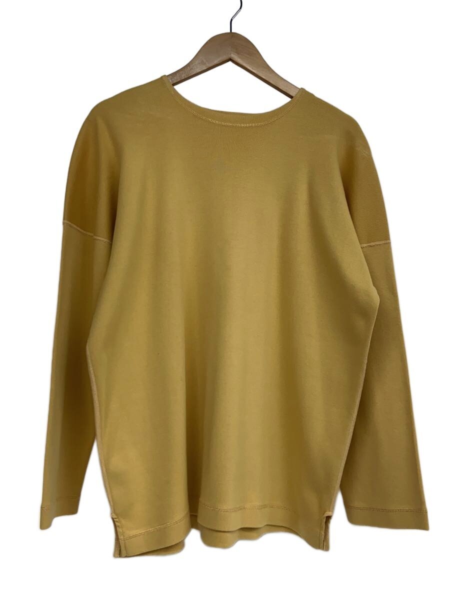 【中古】Olde Homesteader◆EXTRA COTTON JERSEY CREW NECK LONG SLEE/46/コットン/イエロー//【メンズウェア】｜2ｎｄ STREET 店