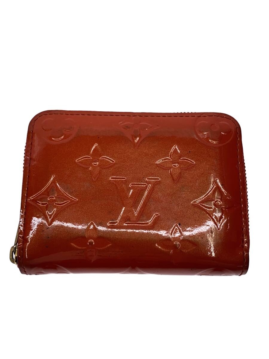 【中古】LOUIS VUITTON◆ジッピー・コインパース_モノグラム・ヴェルニ/エナメル/RED/レディース/M93053【服飾雑貨他】|2nd STREET 店