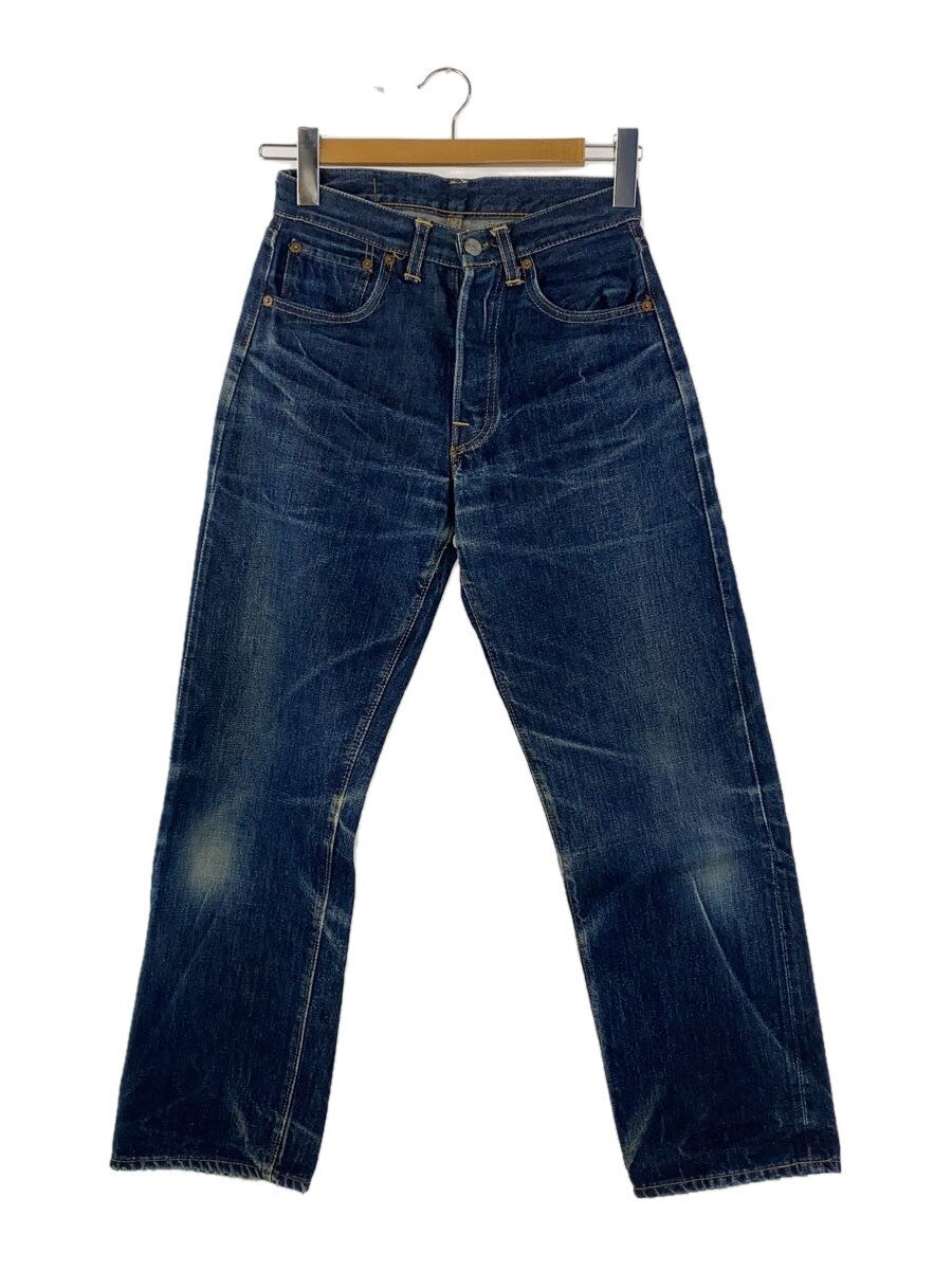 【中古】Levi’s◆60s/VT/501/BIG E/実寸W26/ズボン下/ジーンズ/IDG/股不都合有【レディース御召しもの】