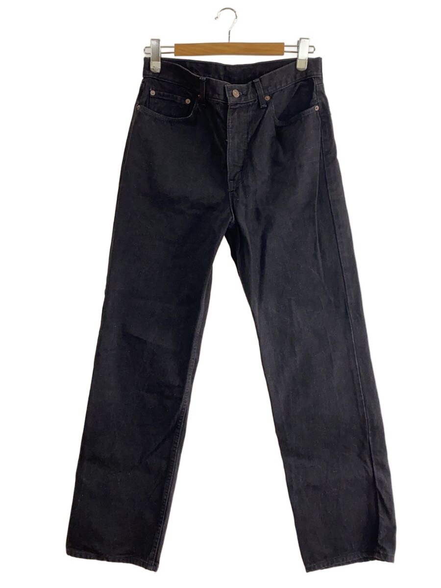 【中古】Levi’s◆560/黒いことジーンズ/フィリピン共和国製/引っ切りないズボン下/32/綿織物/BLK/560-09【メンズウェア】