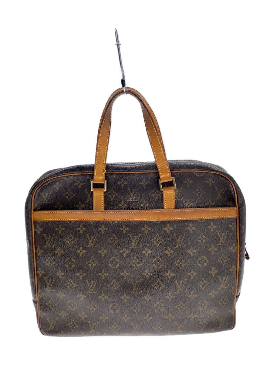 【中古】LOUIS VUITTON◆M53343/ポルト・ドキュマン・ペガス/ブリーフケース/モノグラム/BRW/PVC/LV【バッグ】｜2ｎｄ STREET 店