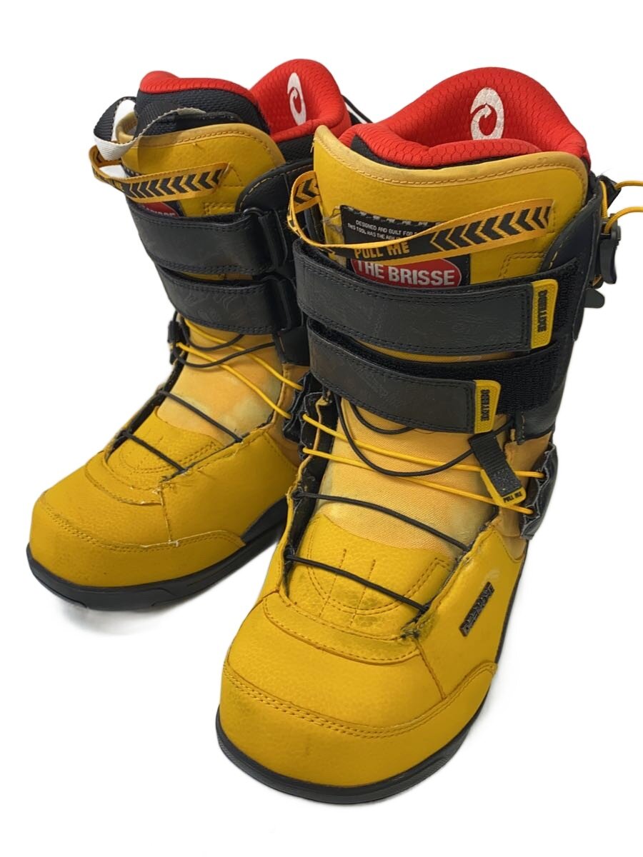 【中古】DEELUXE◆スノーボードブーツ/US7.5/YLW【運動競技】