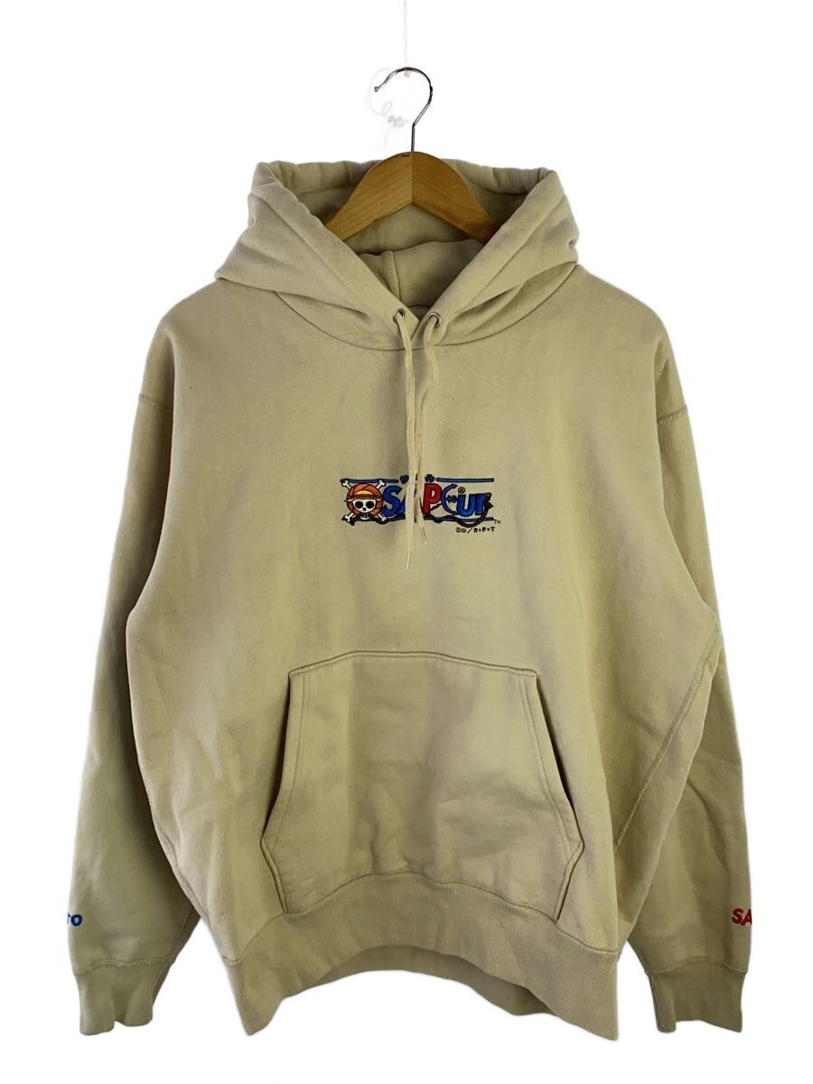 【中古】A Elegantes SAPEur◆パーカー/L/綿織物/KHK//【メンズウェア】