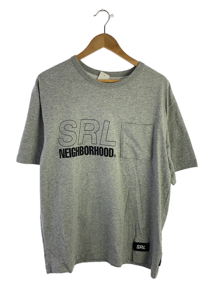 【中古】NEIGHBORHOOD◆プルオーバー/M/綿織物/GRY/251BWNH-CSM03//【メンズウェア】
