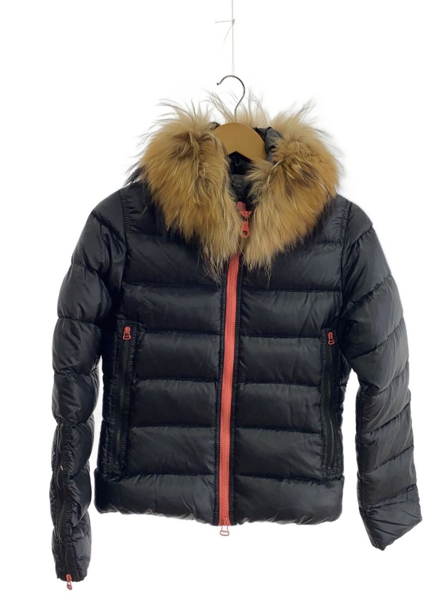 【中古】DUVETICA◆落ち込む上衣/40/ナイロン/BLK/D.640.00MFN-1018【レディース御召しもの】