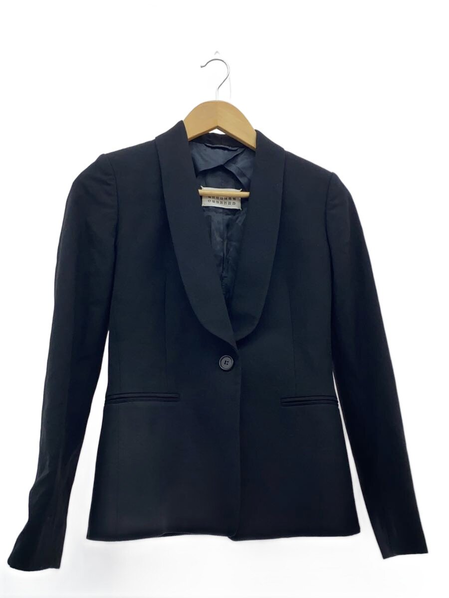 【中古】Maison Martin Margiela◆テーラードジャケット/38/ウール/BLK/無地/S31BN0189//【レディースウェア】｜2ｎｄ STREET 店
