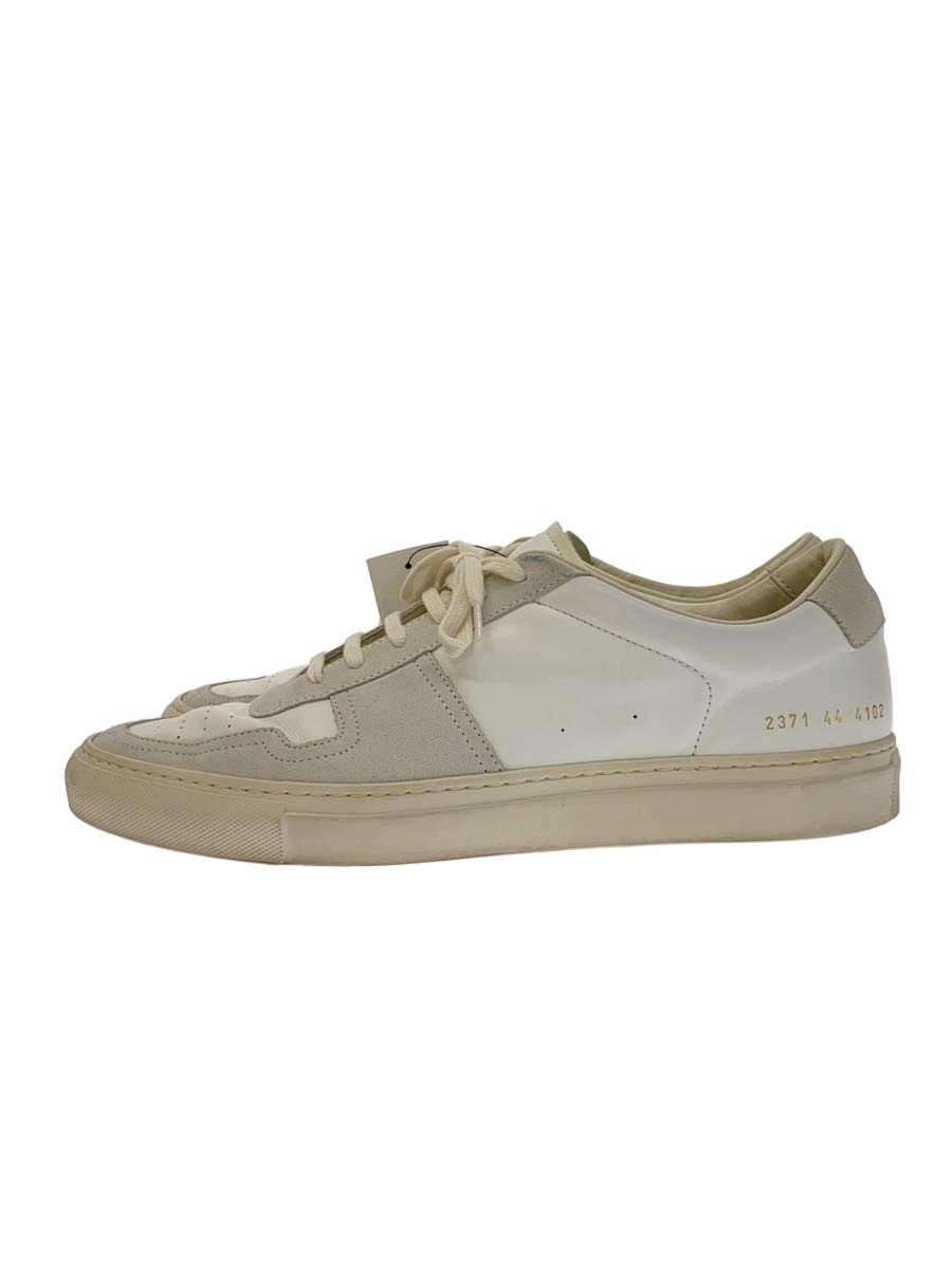【中古】COMMON PROJECTS◆ローカットスニーカー/44/WHT/なめし革【シューズ】