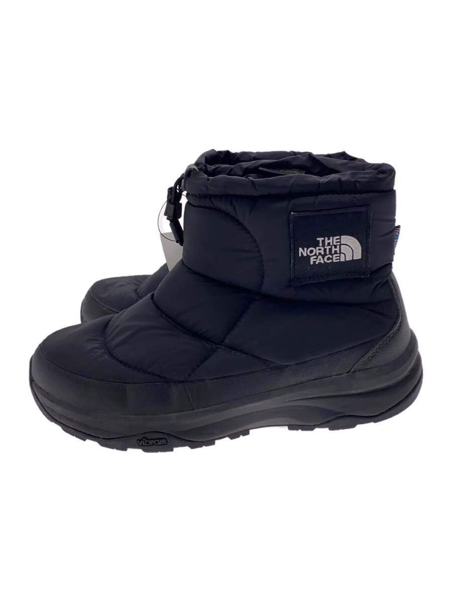 【中古】THE NORTH FACE◆NUPTSE Bootie WP Logo Short/25cm/BLK/ナイロン/NF52280【シューズ】｜2ｎｄ STREET 店