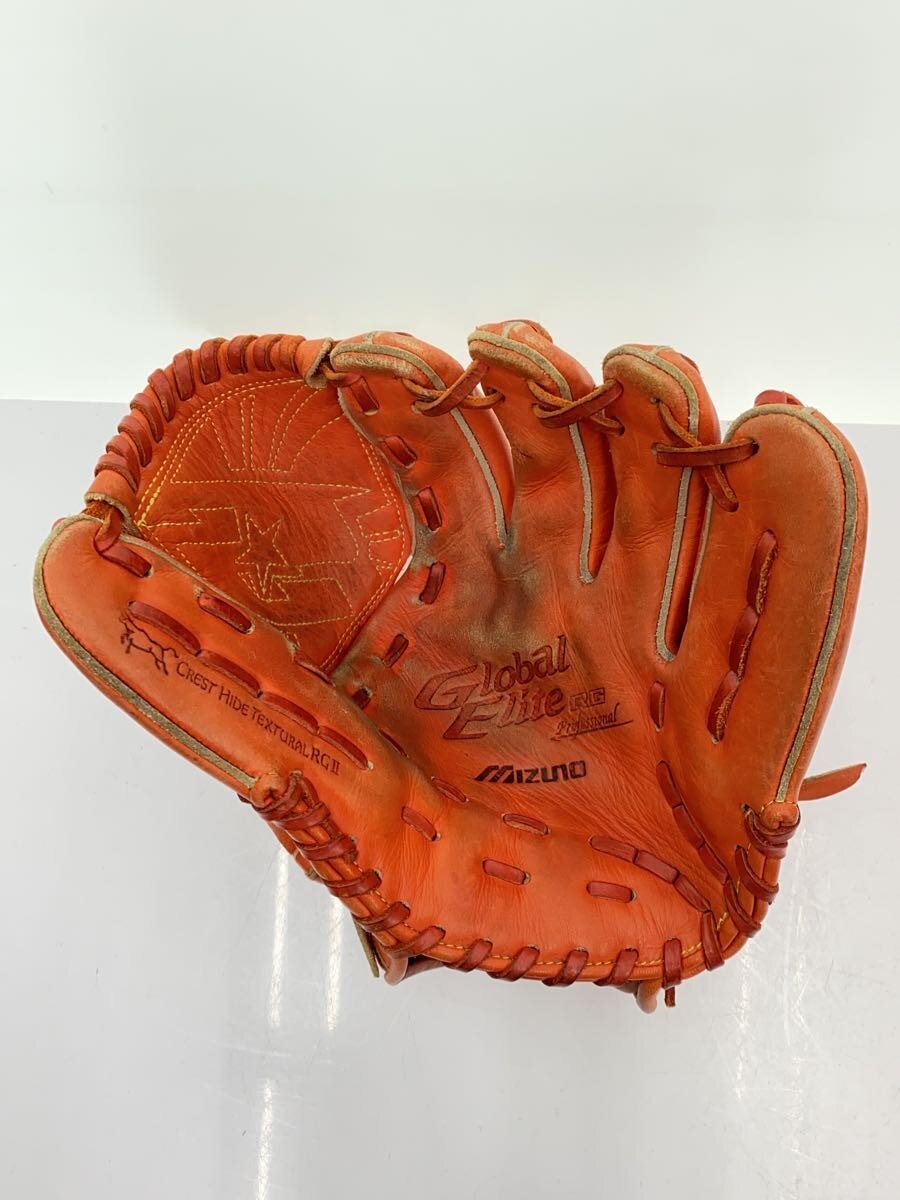 【中古】MIZUNO◆ベイスボール装置/右利き用/ORN/Global Elite RG//【運動競技】
