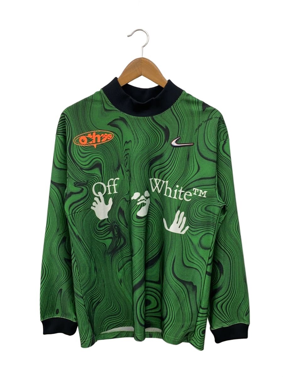 【中古】NIKE◆NIKE AS M NRG MC DF AOP JERSEY KELLY GREEN 23HO-S【メンズウェア】