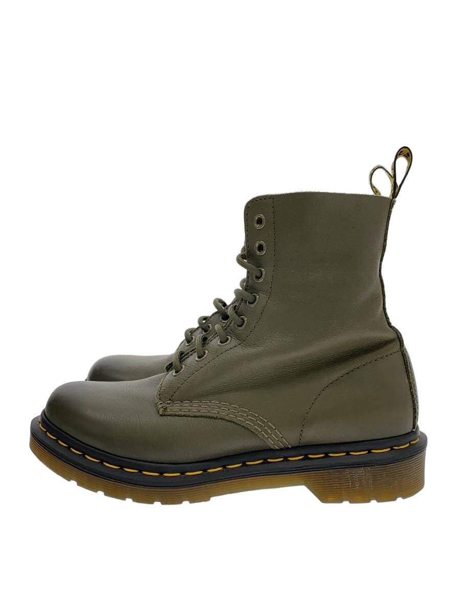 【中古】Dr.Martens◆ブーツ/UK5/KHK/レザー//【シューズ】|2nd STREET 店
