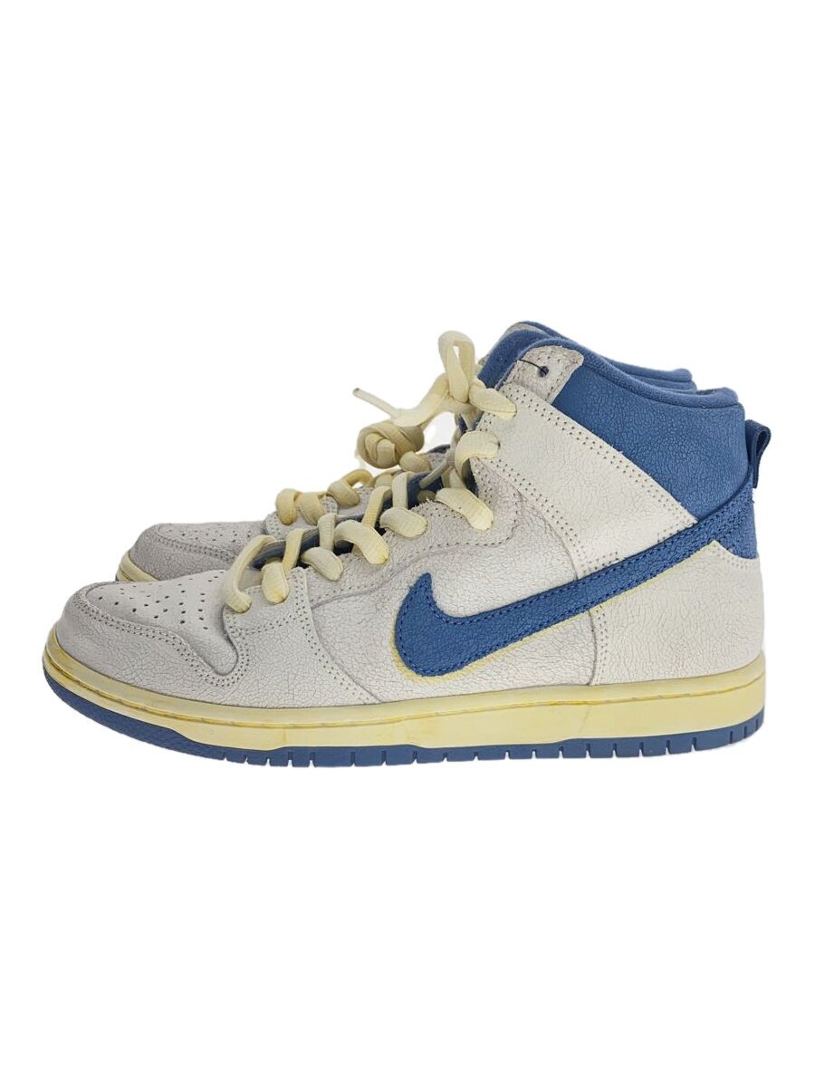 【中古】NIKE◆SB DUNK HIGH PRO_SB ダンク ハイ プロ/26cm/WHT【シューズ】｜2ｎｄ STREET 店