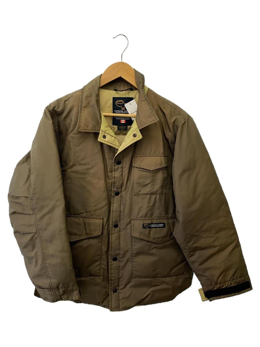 【中古】CANADA GOOSE◆ダウンジャケット/--/--/BRW/3401MR【メンズウェア】|2nd STREET 店