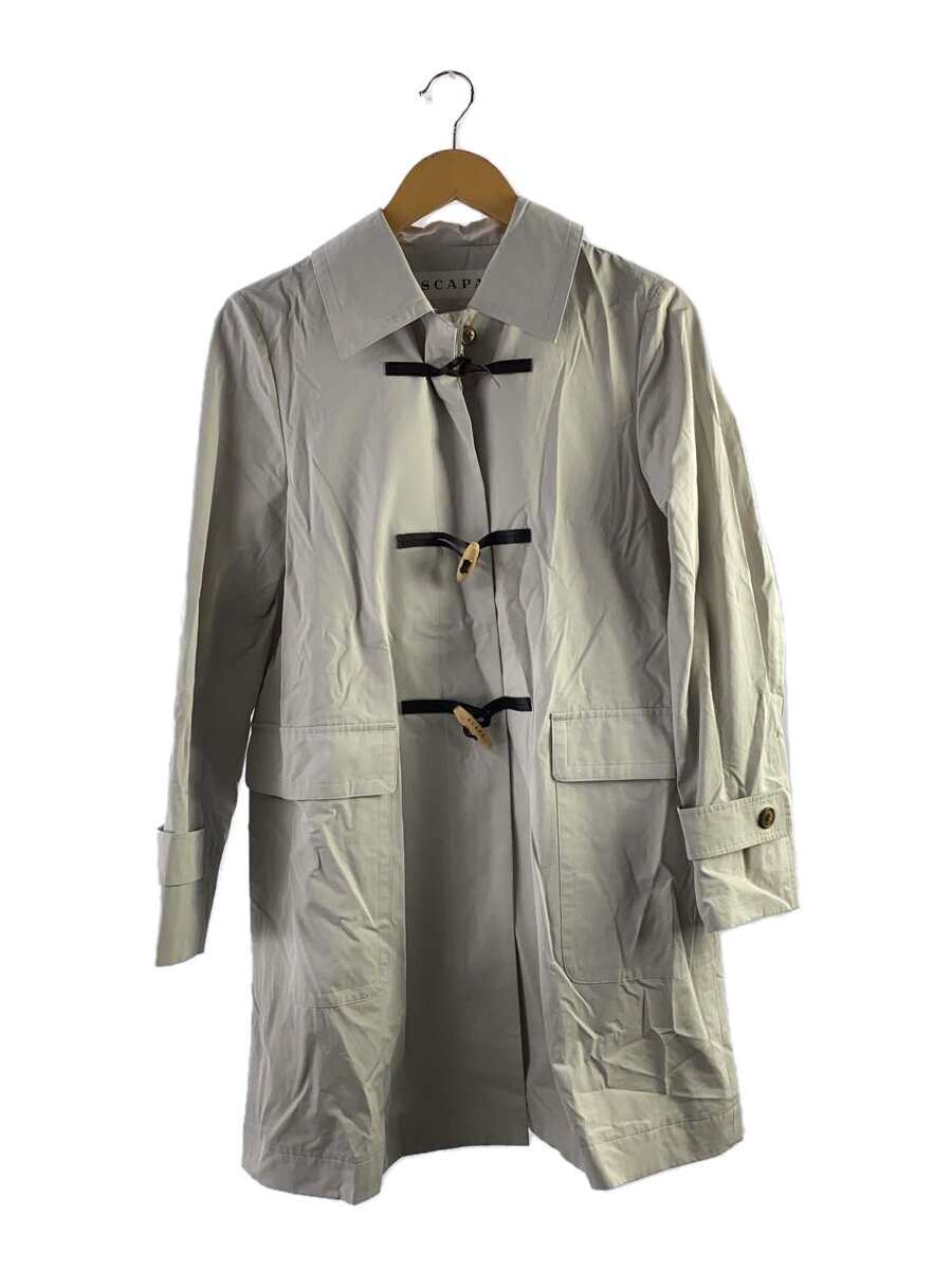 【中古】SCAPA◆コート/38/コットン/GRY/エアリアルツイルコート【レディースウェア】｜2ｎｄ STREET 店