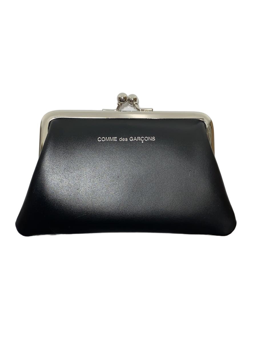 【中古】COMME des GARCONS◆札入れ/なめし革/BLK/メンズ【服飾雑貨他】