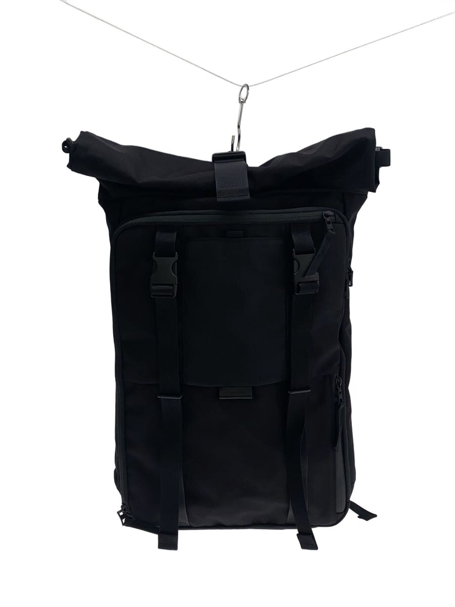 【中古】MASTERPIECE◆リュック/ナイロン/BLK/無地【バッグ】｜2ｎｄ STREET 店
