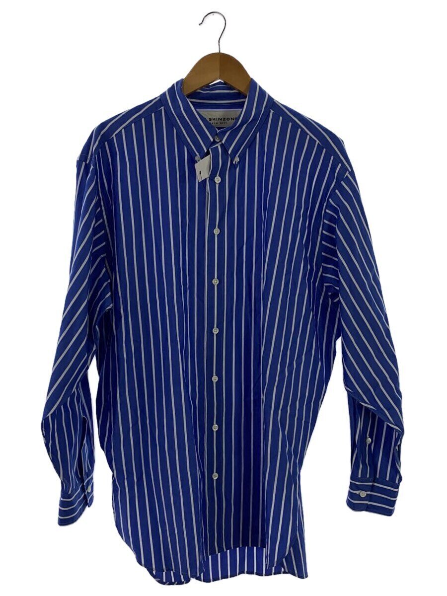 【中古】The Shinzone◆長袖シャツ/--/コットン/BLU/23AMSBL01【レディースウェア】｜2ｎｄ STREET 店