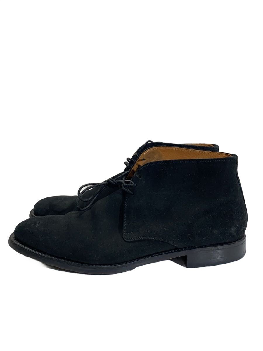 【中古】scotch grain◆チャッカブーツ/24糎/NVY/5600//【シューズ】