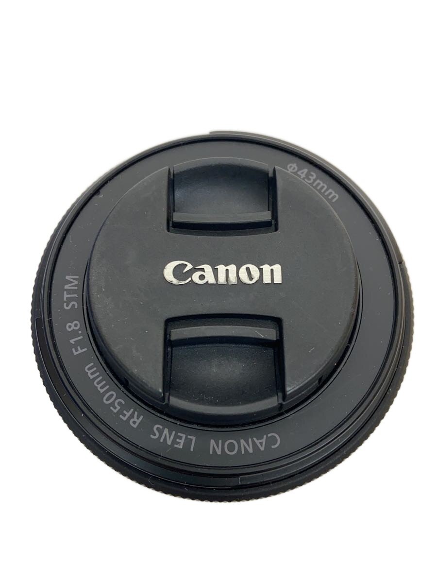 【中古】CANON◆レンズ RF50mm F1.8 STM【カメラ】