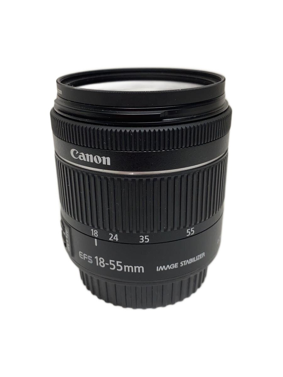 【中古】CANON◆レンズ EF-S18-55mm F4-5.6 IS STM【カメラ】