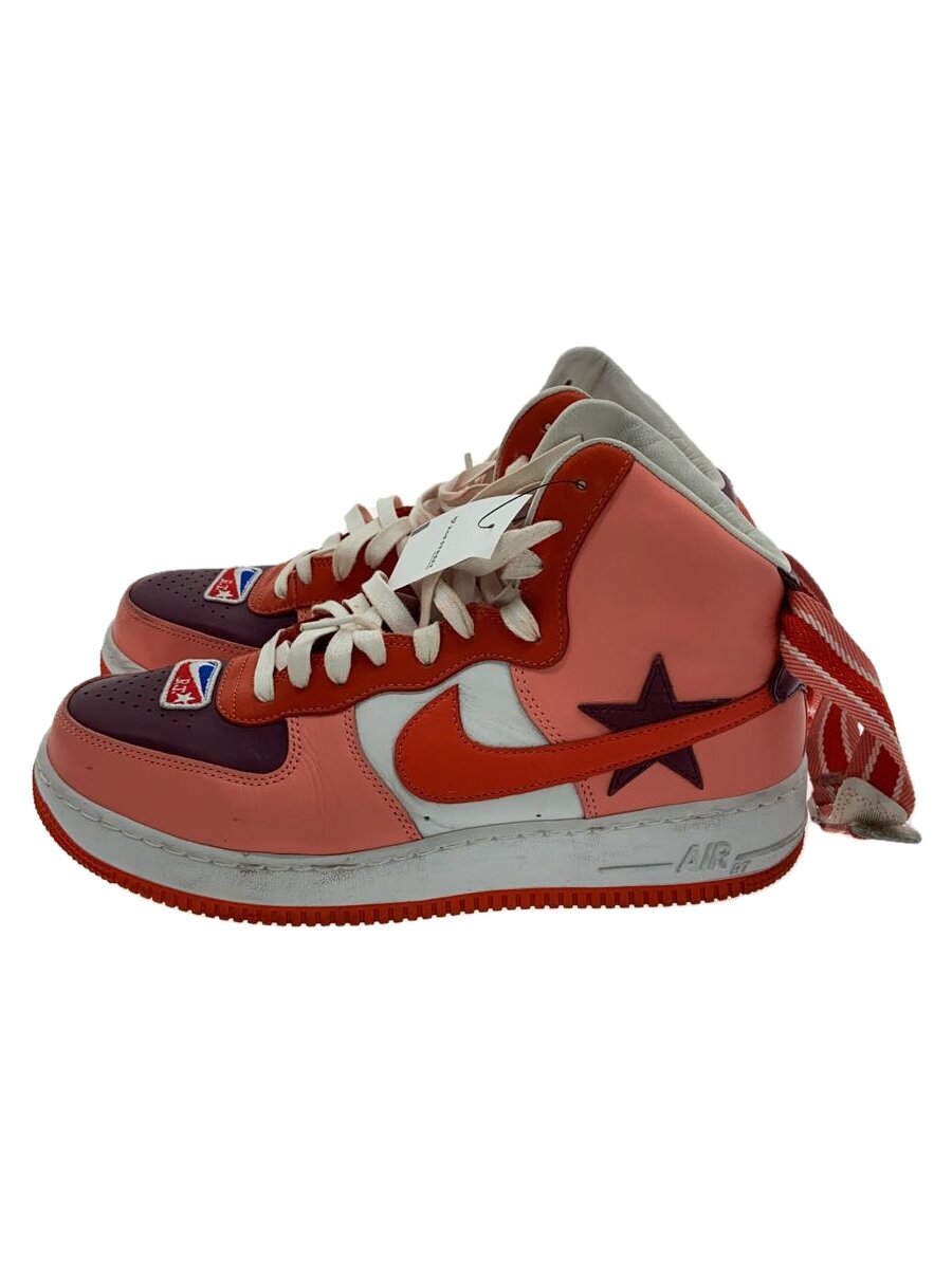 【中古】NIKE◆LAB AIR FORCE 1 HI / RT/ラボエアフォース ハイ/ピンク/AQ3366-601/28cm/PN//【シューズ】|2nd STREET 店
