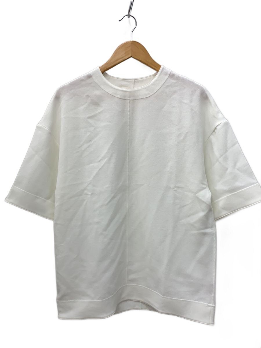 【中古】TODAYFUL◆半袖カットソー/FREE/ポリエステル/WHT/12510431//【レディース御召しもの】