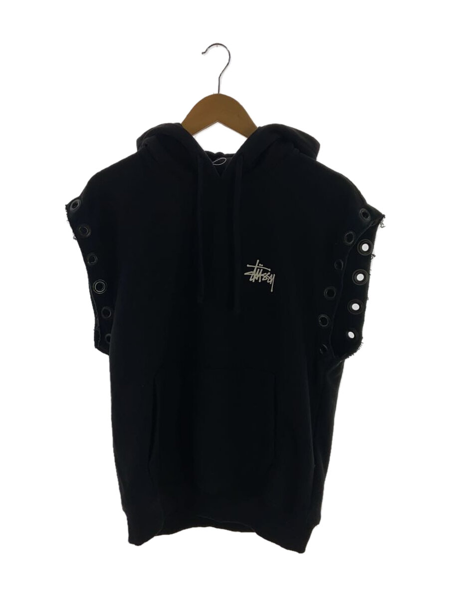 【中古】eYe JUNYA WATANABE MAN◆×STUSSY/24SS/パーカー/S/綿織物/BLK//【メンズウェア】