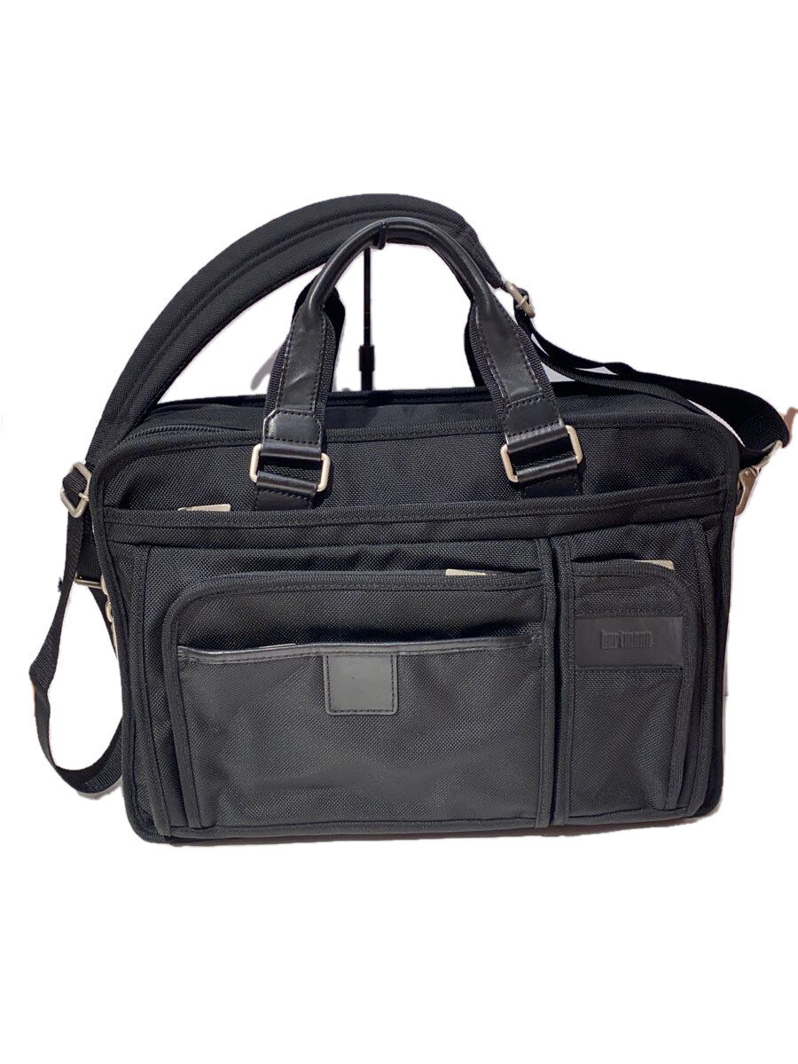 【中古】hartmann◆インテンシティ/ブリーフ入れもの/BLK//【御徒面子】