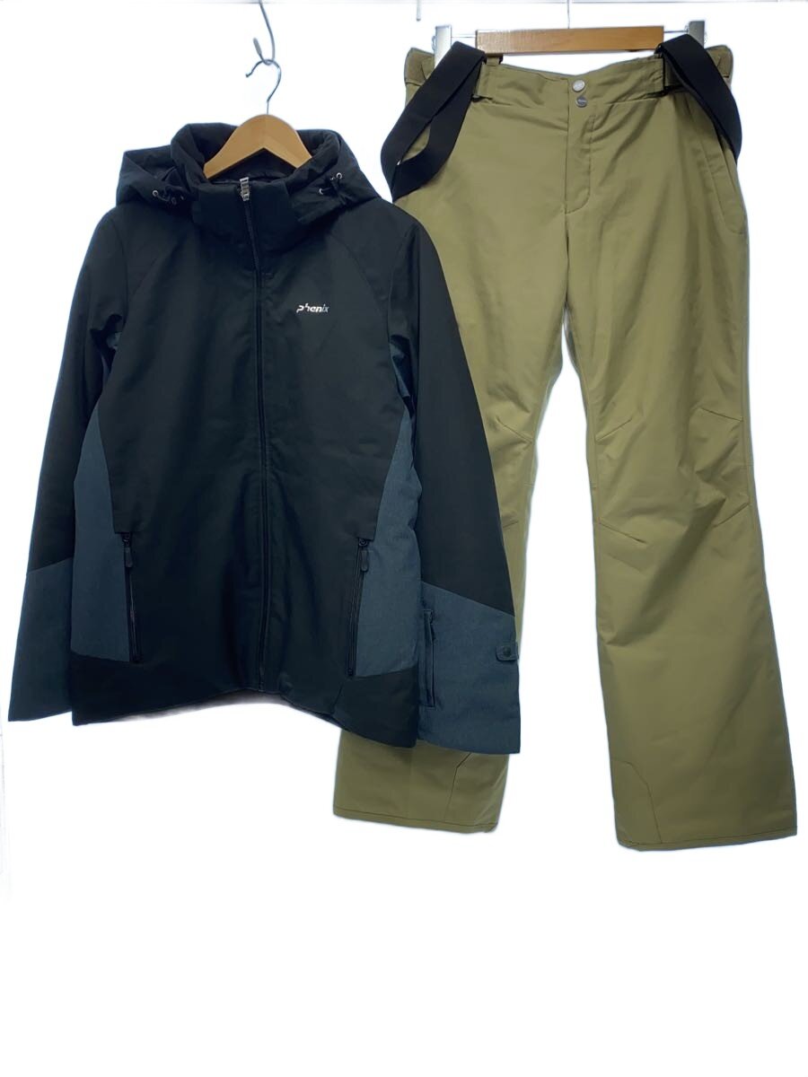 【中古】PHENIX◆セットアップ/ウェアー/XL/BLK/ESW222P57//【運動競技】
