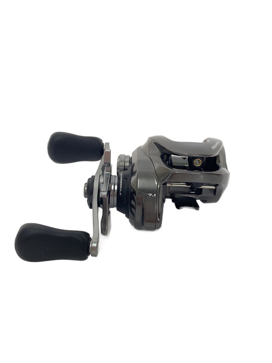 【中古】SHIMANO◆23 メタ軽銀100HG RIGHT 046116/ベイトリール//【運動競技】