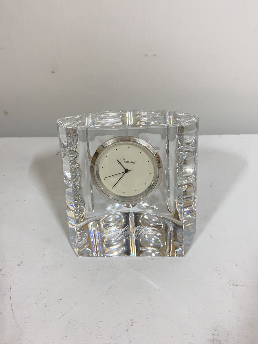 楽天市場】Baccarat バカラ アビスクロック 置時計 2603721 クォーツ