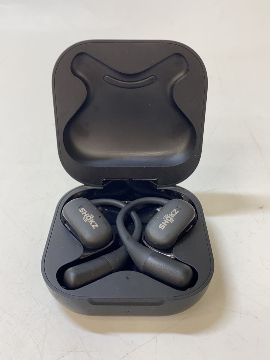 楽天市場】【中古】SHOKZ(AFTERSHOKZ)◇イヤホン/S805/OPEN RUN BLACK